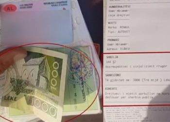 ‘Na fal o shefi se ngatërrova dokumentet me këtë 10-çen”, 75 qytetarë tentuan të korruptojnë policët për 1 muaj