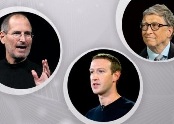 Çfarë dinin Zuckerberg, Gates dhe Jobs?