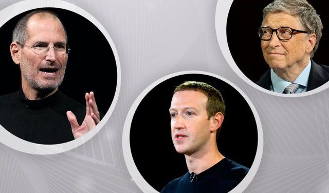 Çfarë dinin Zuckerberg, Gates dhe Jobs?