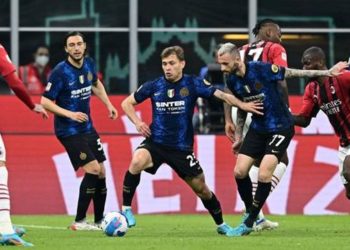 Inter mposht Milanin dhe arrin finalen e Kupës së Italisë