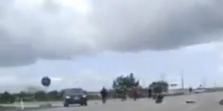 Aksident i rëndë në aksin Levan-Tepelenë, një person ka mbetur i plagosur