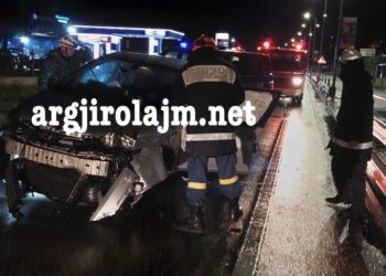 3 të plagosur në Gjirokastër, pamje nga aksidenti në “Gërhot” (FOTO)