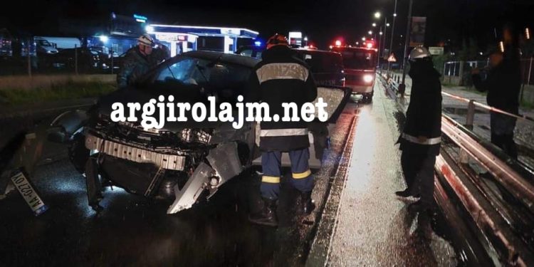 3 të plagosur në Gjirokastër, pamje nga aksidenti në “Gërhot” (FOTO)