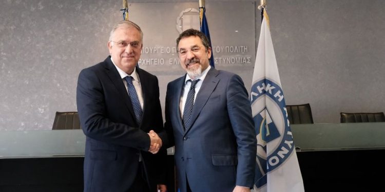 Qendra e përbashkët policore dhe doganore në Kakavijë, Çuçi takon homologun grek: Moment i mirë mes Shqipërisë dhe Greqisë, të intensifikojmë bashkëpunimin