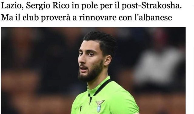 Strakosha me “valixhe” në duar, Lazio gjen pasardhësin