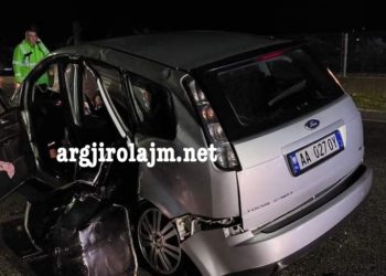 Aksident në Gjirokastër, tre të plagosur