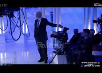 Ç’po ndodh në “Opinion”, Rama i çohet Fevziut nga karrigia