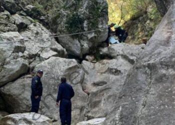 Nxirret nga kanioni turisti polak, ka dëmtime në trup (FOTO)