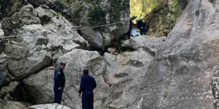 Nxirret nga kanioni turisti polak, ka dëmtime në trup (FOTO)