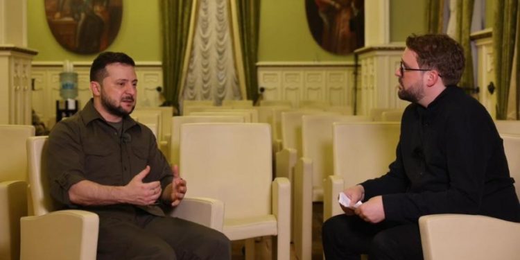 Zelensky: Po, ndjej urrejtje për Rusinë