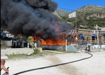Merr flakë lokali në Borsh, ja dyshimet e para