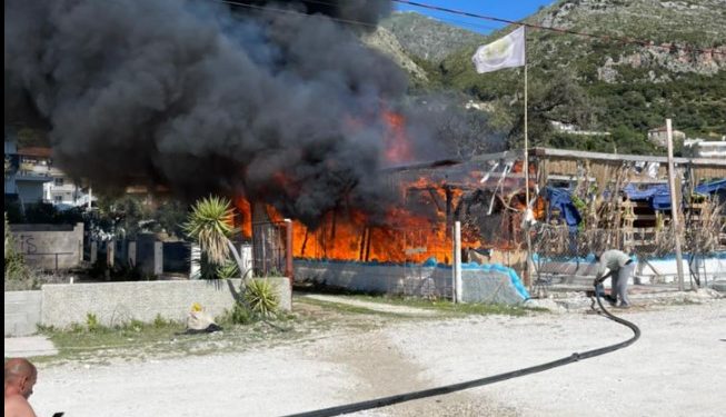 Merr flakë lokali në Borsh, ja dyshimet e para