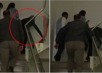 Berisha rrëzohet në shkallët e PD-së (VIDEO)