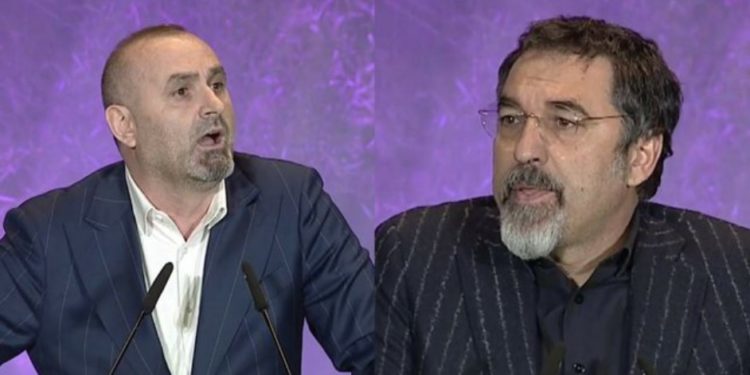 Replika dhe batuta në Kongresin e PS/ Çuçi: Manja foli si anëtar i Komisionit të Rithemelimit. Ministri i Drejtësisë: PS në Dibër pa shtyllë kurrizore. Me Beratin s’krahasohemi, i ka dalë mjekra Klosit (VIDEO)