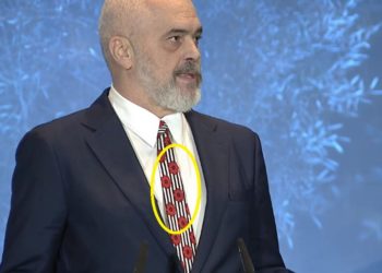 Detaji në kravatën e Ramës, çfarë kishte zgjedhur sot kryeministri