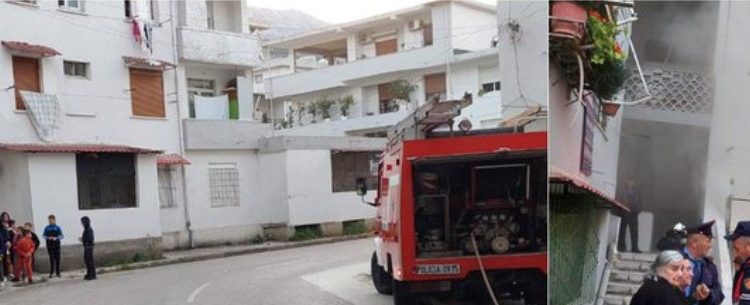 Merr zjarr shtëpia në Gjirokastër, ja dyshimet e para