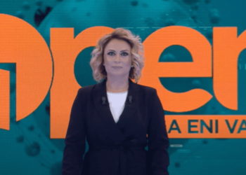 Eni Vasili largohet nga Top Channel, ja ekrani i ri ku do të shfaqet