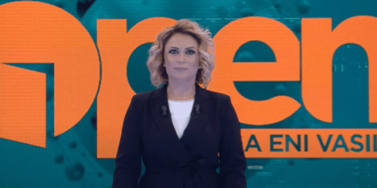 Eni Vasili largohet nga Top Channel, ja ekrani i ri ku do të shfaqet