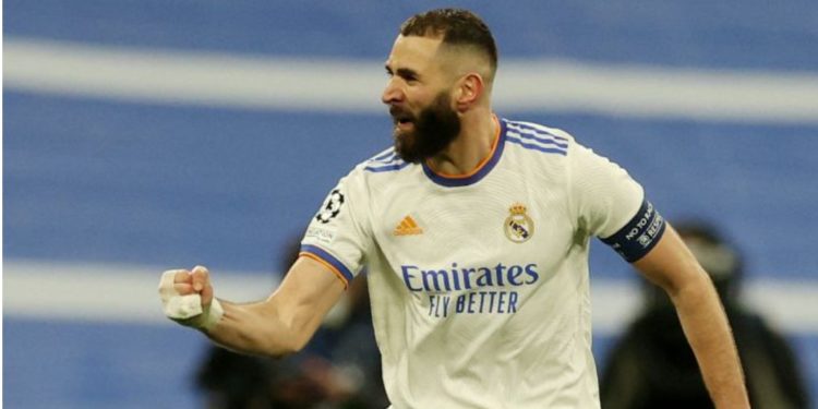 Benzema heroi i Realit, Los Blancos shkojn në gjysmëfinale