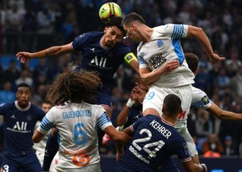 ‘Le Classique’ përfundon pa sherr, PSG pranë titullit kampion, nuk e diskuton Marseille