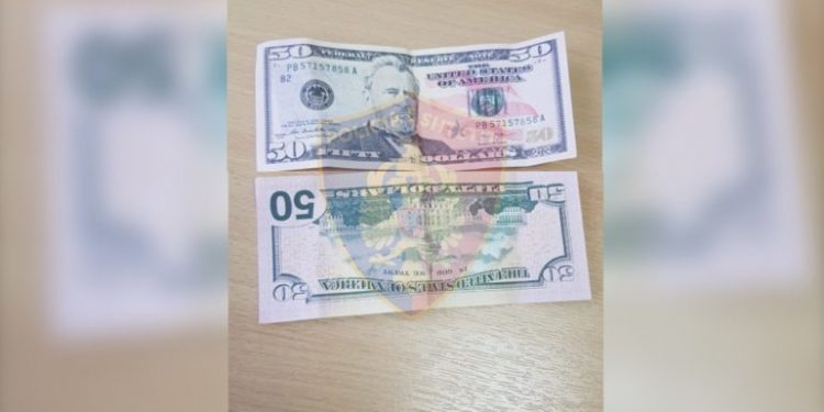 Hidhte në treg kartëmonedha të falsifikuara, pranga 23-vjeçarit (Emri)