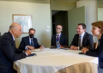 Albin Kurti në Athinë: Njohja e pavarësisë së Kosovës nga Greqia sjell paqe në Ballkan