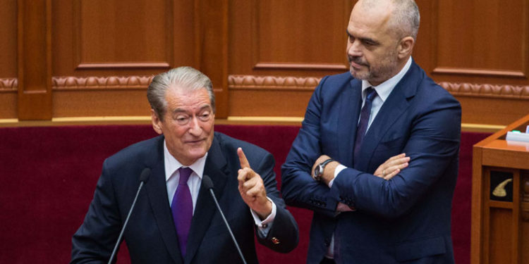 Berisha: Unë jam eksperti i vetëm i mposhtjes së Edi Ramës. Atij i ka hyrë lepuri në bark shumë thellë