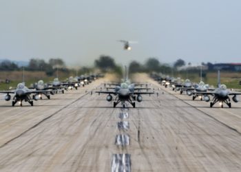 130 avionë, nis stërvitja e NATO-s në Greqi