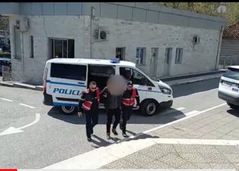 Kishte mbushur makinën me 64 klandestinë, shqiptari nga Kosova arrestohet në Gjirokastër (VIDEO)