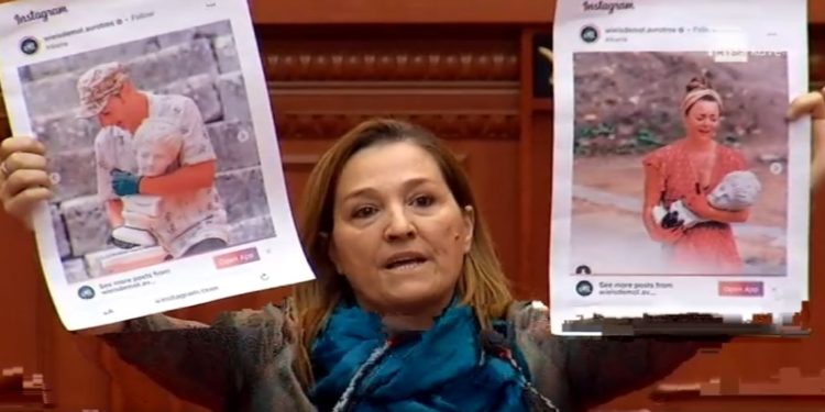 Butrinti me koncension, deputetja e PD-ministres së Kulturës: Nuk i keni dëgjuar ekspertët, kanë folur me javë të tëra