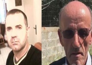 Vrasja që tronditi Memaliajn, bab e birë dënohen me 41 vite burg, iu vihen prangat në sallën e gjyqit