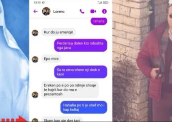 ‘Kur do ma prezantosh ndonjë shoqe?’, kërkesa e shefit të krimeve për konkurrenten për police