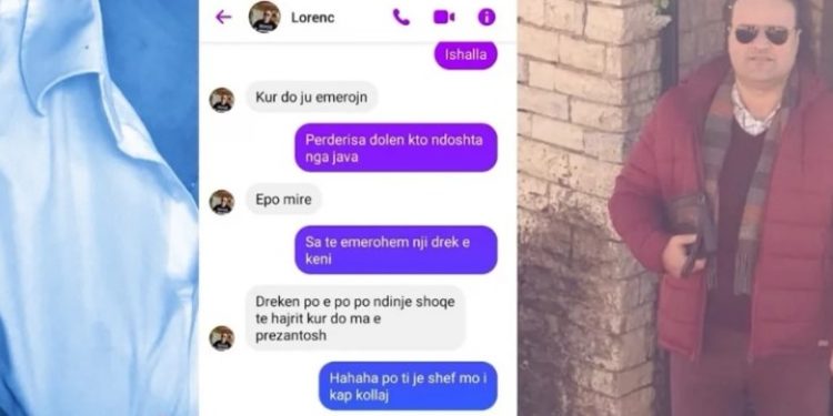 ‘Kur do ma prezantosh ndonjë shoqe?’, kërkesa e shefit të krimeve për konkurrenten për police