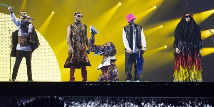 Ukraina fiton Eurovision 2022