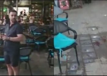 Incidenti i parë/ Tifozët e Feynoordit rrahin brutalisht qytetarin në Tiranë, transportohet në spital në gjendje të rëndë