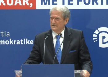 Berisha flet si kryetar i PD: U krye mrekullia e vërtetë e shqiptarëve