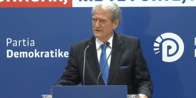 Berisha flet si kryetar i PD: U krye mrekullia e vërtetë e shqiptarëve
