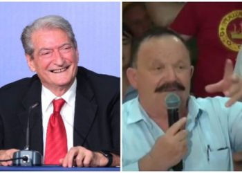 Militanti “çmendet” pas Berishës: Të dua më shumë se fëmijët e mij, Bashën e Bardhin do i ha me dhëmbë