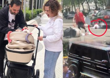 Aksidenti brutal/ Ky është çifti që u mor përpara në vijat e bardha bashkë me foshnjën 3 muajshe