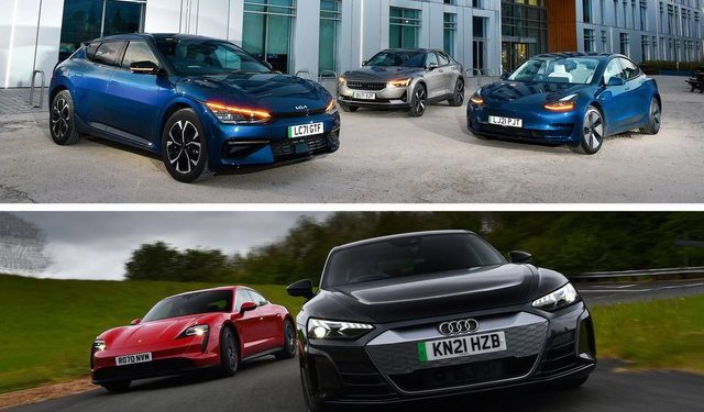 Makinat elektrike më të mira në 2022 – Ja 10 modelet që kryesojnë listat