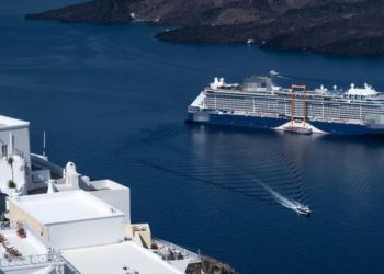 Ngjarje e rëndë në Santorini, një grua gjendet e vdekur në kabinën e një anije turistike