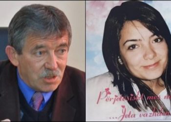 Vdiq në aksidentin tragjik në Himarë, babai poezi të ndjerë për vajzën: “Një pjesë e shpirtit tim iku bashkë me ty”