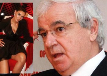 Spartak Ngjela nuk i ndahet Bora Zemanit: Ajo ka pushtuar gjithë mediat me bukurinë dhe elegancën e saj