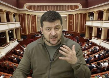 Zelensky nesër i drejtohet me fjalim parlamentit të Shqipërisë