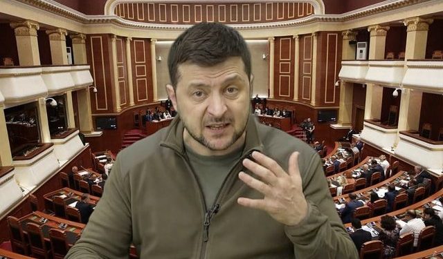 Zelensky nesër i drejtohet me fjalim parlamentit të Shqipërisë
