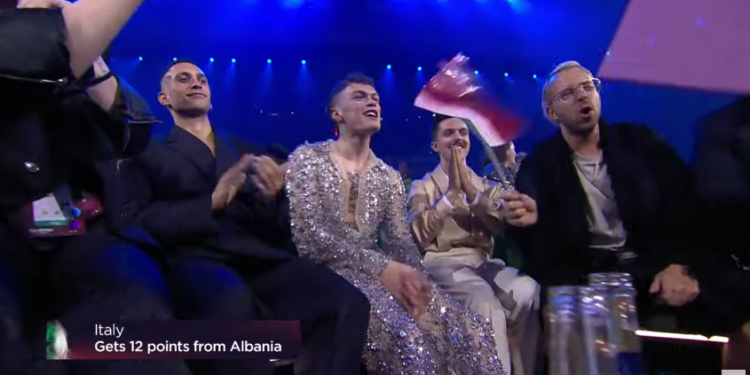 Votimi i Shqipërisë në Eurovision, ja shteti të cilit i dhamë 12 pikë