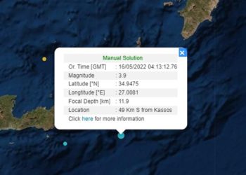 S’ka qetësi në Greqi, tjetër lëkundje tërmeti