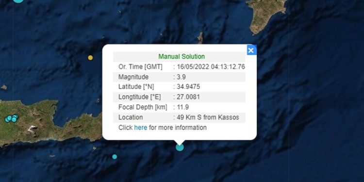 S’ka qetësi në Greqi, tjetër lëkundje tërmeti