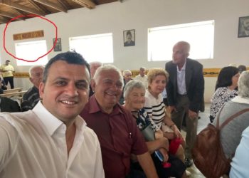 “Rroftë Marshalli Stalin”, kryetari i Gjirokastrës “provokon” në ditën e Kongresit të Përmetit