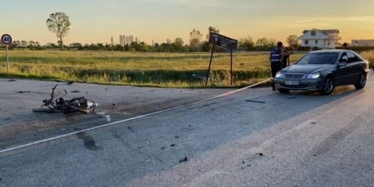 Aksident me vdekje në Fier